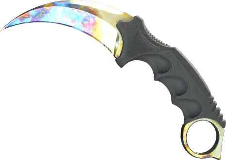 ★ Karambit | Case Hardened (Well-Worn)