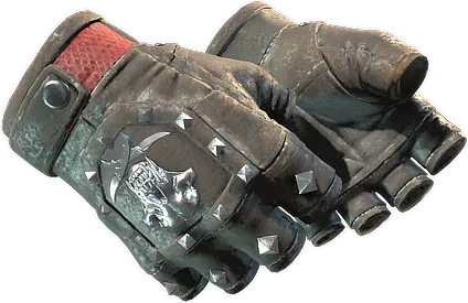 ★ Bloodhound Gloves | Charred (Field-Tested)