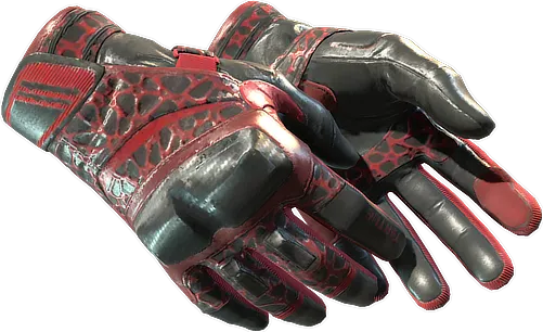 ★ Moto Gloves | Blood Pressure (Minimal Wear)