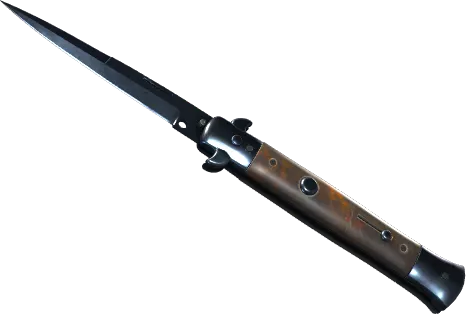 ★ Stiletto Knife | Blue Steel (Factory New)