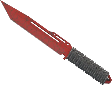 ★ Paracord Knife | Crimson Web (Minimal Wear)